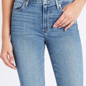 PAIGE Light Wash Denim Jeans Hoxton Crop Style‎ Size 27